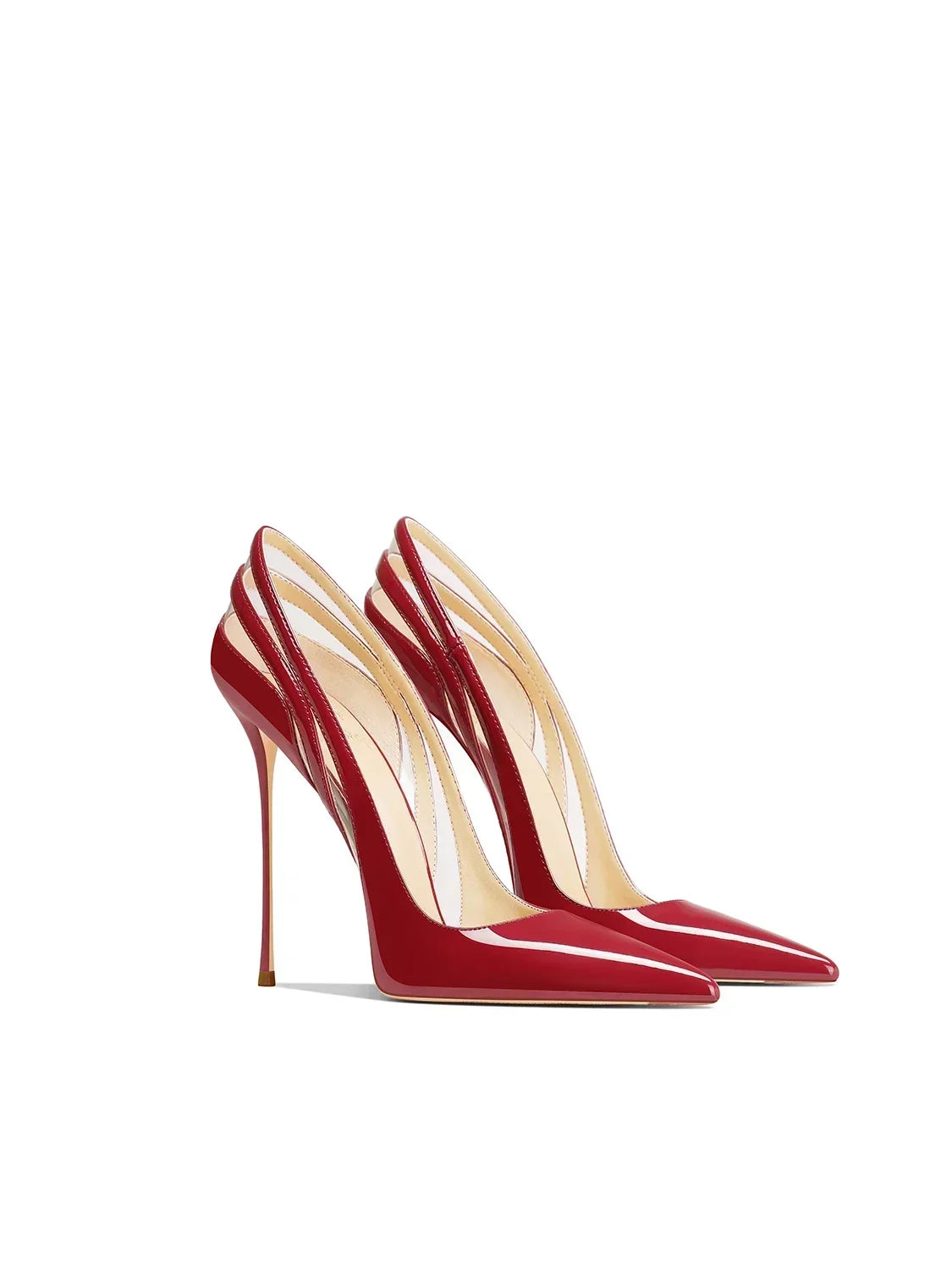 Valenne Patent Stiletto Pump