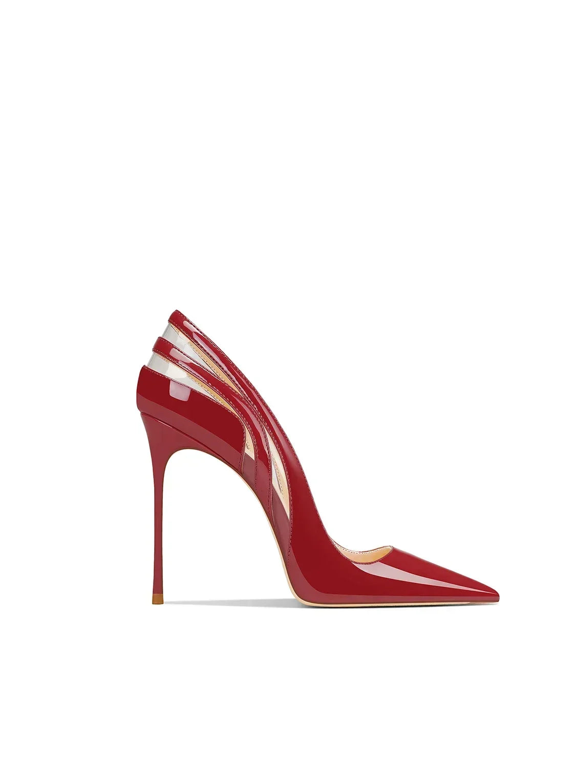 Valenne Patent Stiletto Pump